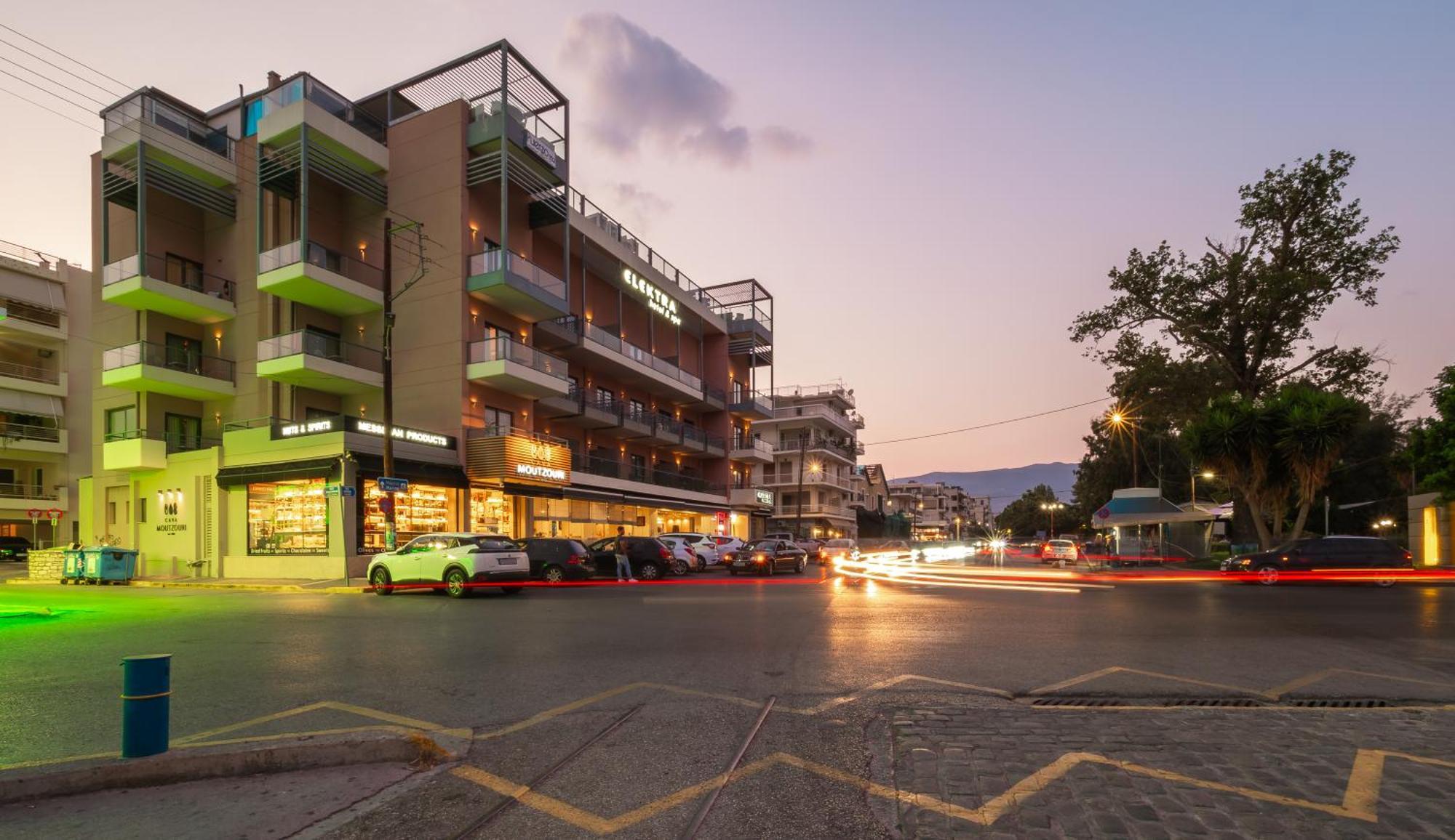 Elektra Hotel & Spa Kalamata Exterior photo